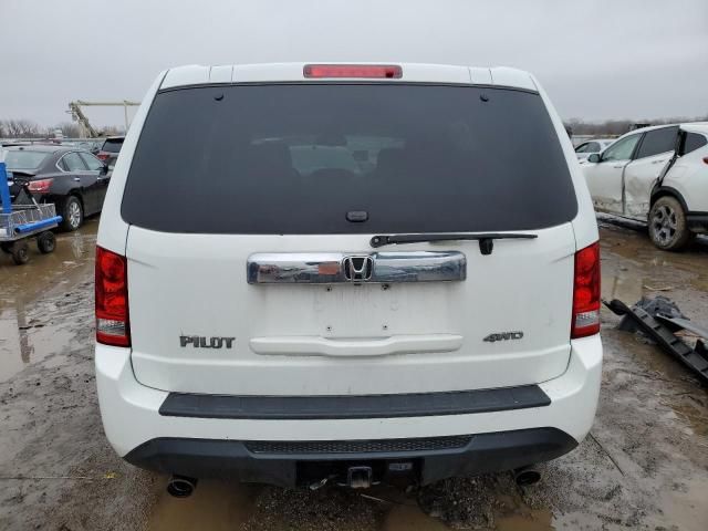 2013 Honda Pilot EXL