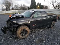 Chevrolet Silverado Vehiculos salvage en venta: 2017 Chevrolet Silverado K1500 LT