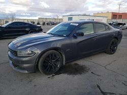 Salvage cars for sale at Anthony, TX auction: 2017 Dodge Charger R/T