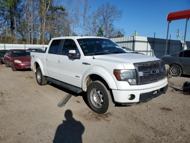 2012 Ford F150 Supercrew