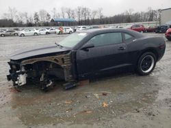 Salvage cars for sale at Spartanburg, SC auction: 2011 Chevrolet Camaro LS