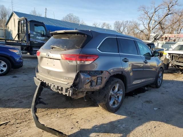 2019 Toyota Highlander Limited