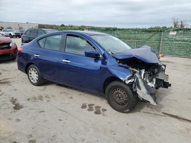 2018 Nissan Versa S