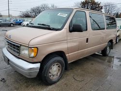 Salvage cars for sale at Moraine, OH auction: 1996 Ford Econoline E150