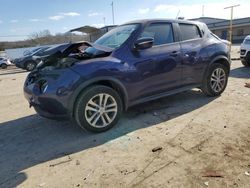 Salvage cars for sale from Copart Lebanon, TN: 2015 Nissan Juke S