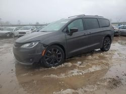 Chrysler Pacifica salvage cars for sale: 2018 Chrysler Pacifica Touring L