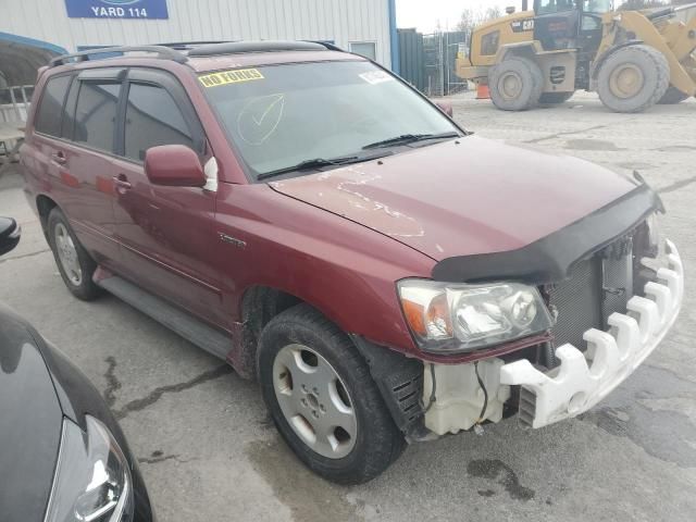 2005 Toyota Highlander Limited