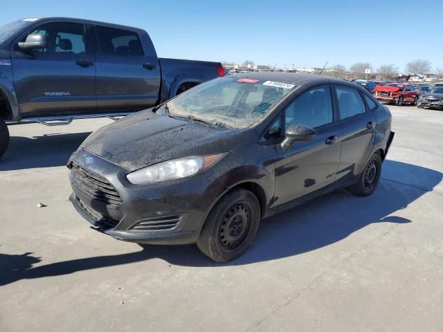 2019 Ford Fiesta S