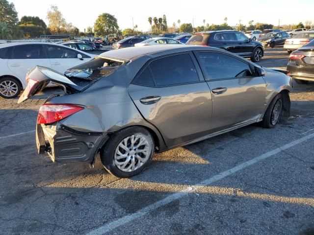 2019 Toyota Corolla L