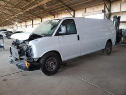 GMC Vehiculos salvage en venta: 2017 GMC Savana G2500