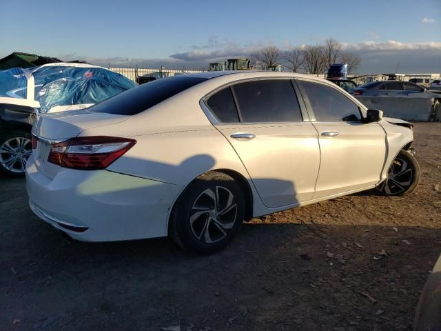 2016 Honda Accord LX