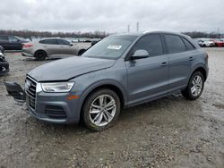 Audi Q3 Premium salvage cars for sale: 2017 Audi Q3 Premium