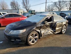 Salvage cars for sale at Moraine, OH auction: 2014 Volkswagen CC Sport