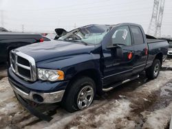 Dodge RAM 1500 salvage cars for sale: 2004 Dodge RAM 1500 ST