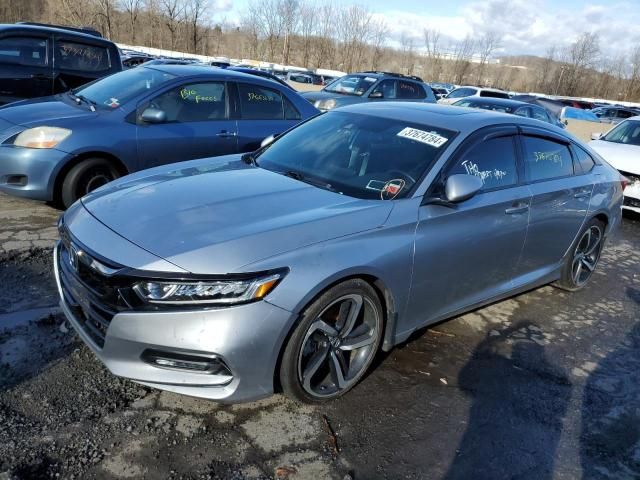 2018 Honda Accord Sport