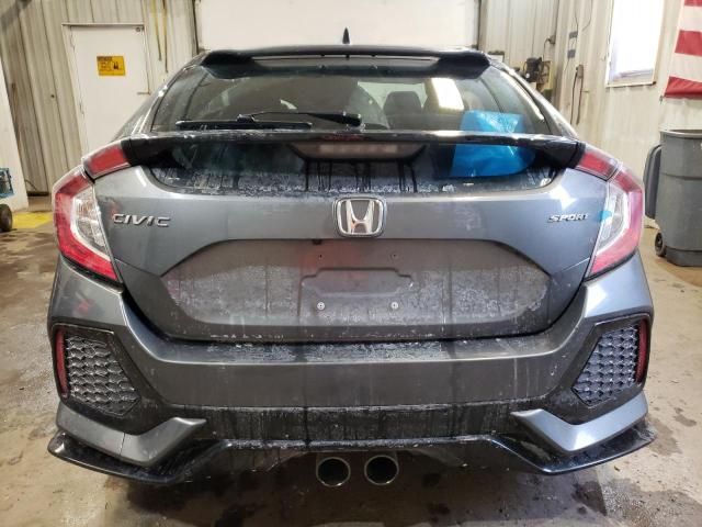 2018 Honda Civic Sport