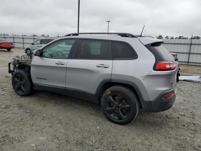 2018 Jeep Cherokee Latitude