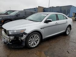 Ford Taurus salvage cars for sale: 2018 Ford Taurus Limited