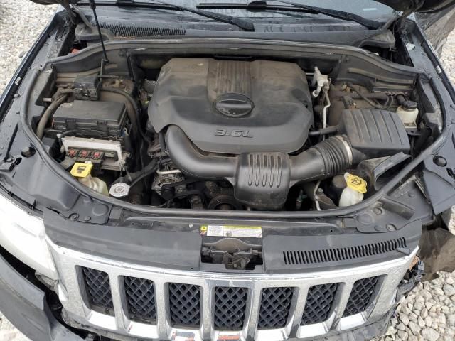 2011 Jeep Grand Cherokee Overland