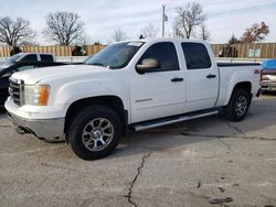 Salvage cars for sale from Copart Rogersville, MO: 2011 GMC Sierra K1500 SLE