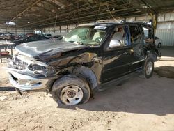 Ford Expedition salvage cars for sale: 1997 Ford Expedition