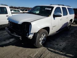 GMC Yukon salvage cars for sale: 2010 GMC Yukon XL K1500 SLT