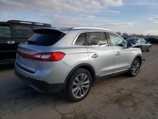 2017 Lincoln MKX Reserve