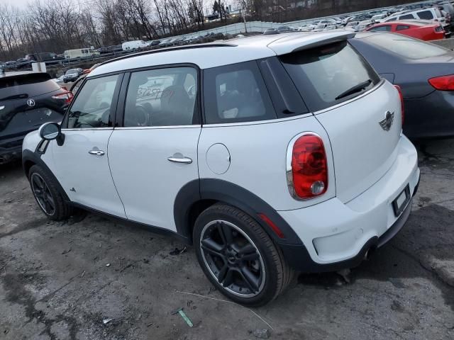 2013 Mini Cooper S Countryman