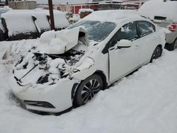 Salvage cars for sale from Copart Rocky View County, AB: 2014 Honda Civic LX