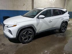 Salvage cars for sale at Woodhaven, MI auction: 2023 Hyundai Tucson SEL
