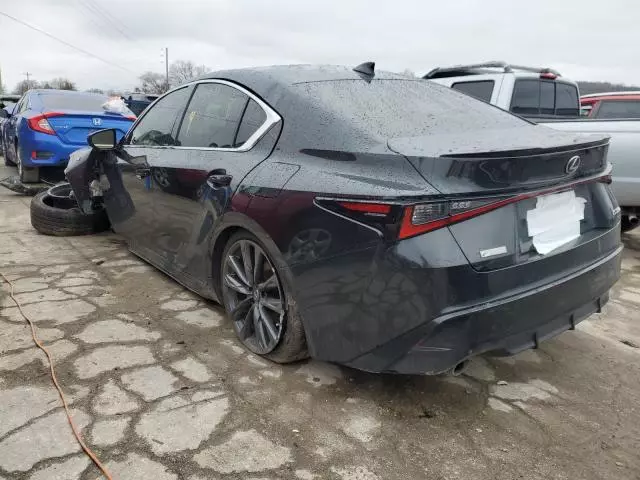 2021 Lexus IS 350 F-Sport