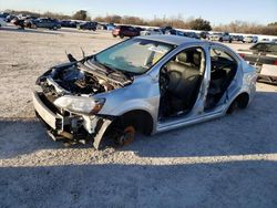 Salvage cars for sale at San Antonio, TX auction: 2017 Chevrolet Sonic Premier