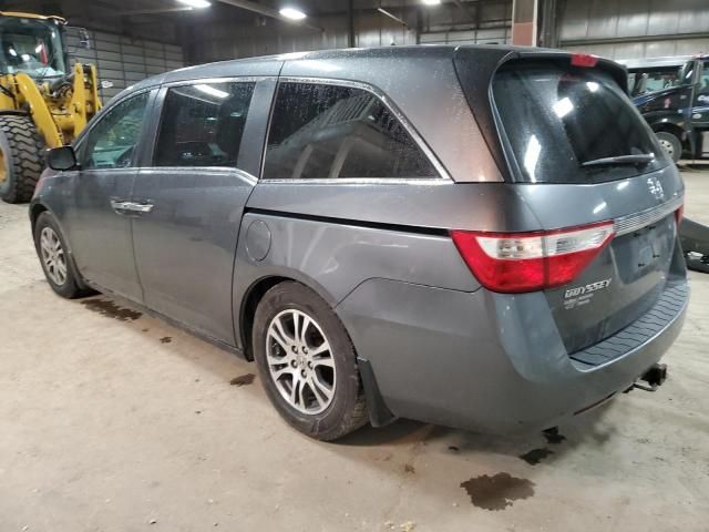 2012 Honda Odyssey EXL