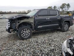 Salvage cars for sale from Copart Byron, GA: 2022 Toyota Tundra Crewmax Platinum