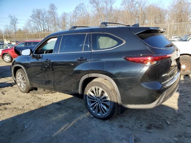 2020 Toyota Highlander Platinum