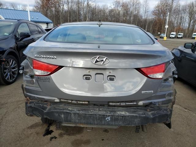 2012 Hyundai Elantra GLS