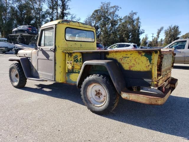 1955 Willys Pickup