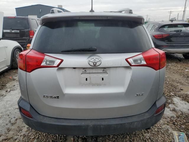 2013 Toyota Rav4 XLE