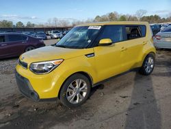 Salvage cars for sale from Copart Florence, MS: 2015 KIA Soul +