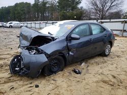 Toyota Vehiculos salvage en venta: 2017 Toyota Corolla L