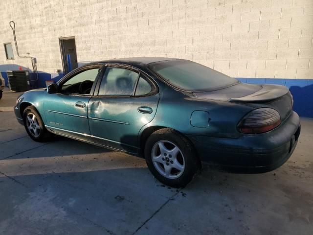 2002 Pontiac Grand Prix SE