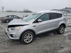 Ford Escape salvage cars for sale: 2017 Ford Escape SE