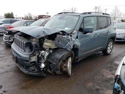 Jeep Renegade salvage cars for sale: 2016 Jeep Renegade Latitude