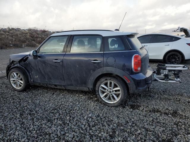 2012 Mini Cooper S Countryman