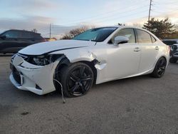 Salvage cars for sale from Copart Moraine, OH: 2017 Lexus IS 300