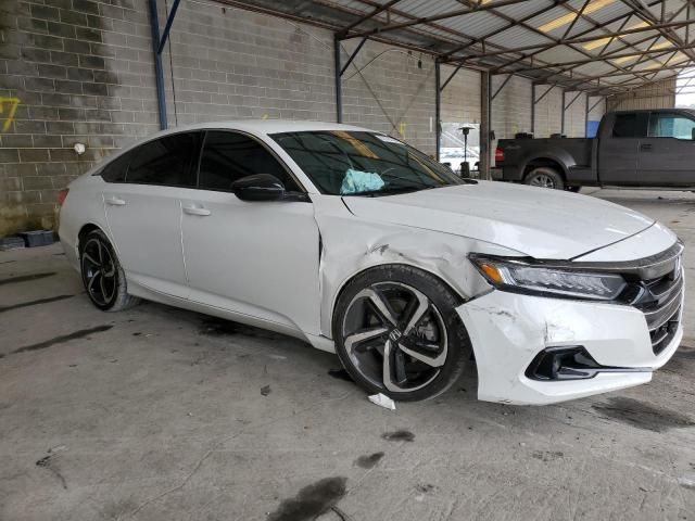 2021 Honda Accord Sport