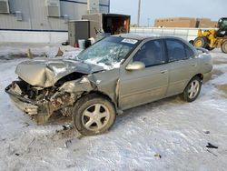 Nissan Sentra SE salvage cars for sale: 2000 Nissan Sentra SE