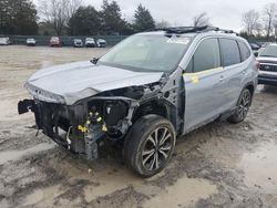 Subaru Forester salvage cars for sale: 2021 Subaru Forester Limited