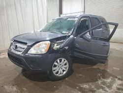 Salvage cars for sale at Central Square, NY auction: 2006 Honda CR-V SE