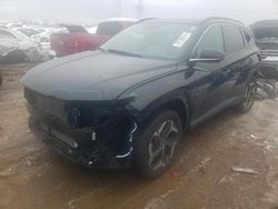 Salvage cars for sale from Copart Elgin, IL: 2023 Hyundai Tucson Limited